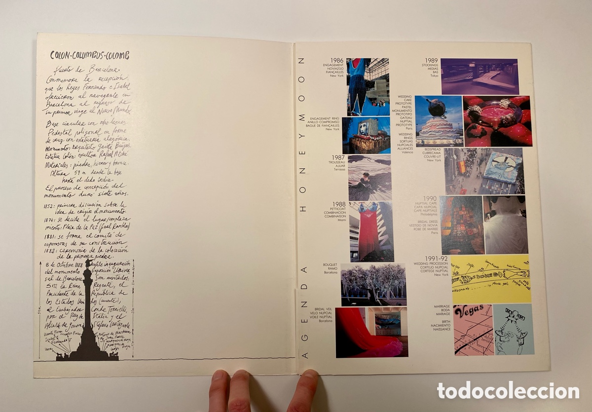 Otros objetos de arte: Miralda Carpeta proyecto Honeymoon - Foto 2
