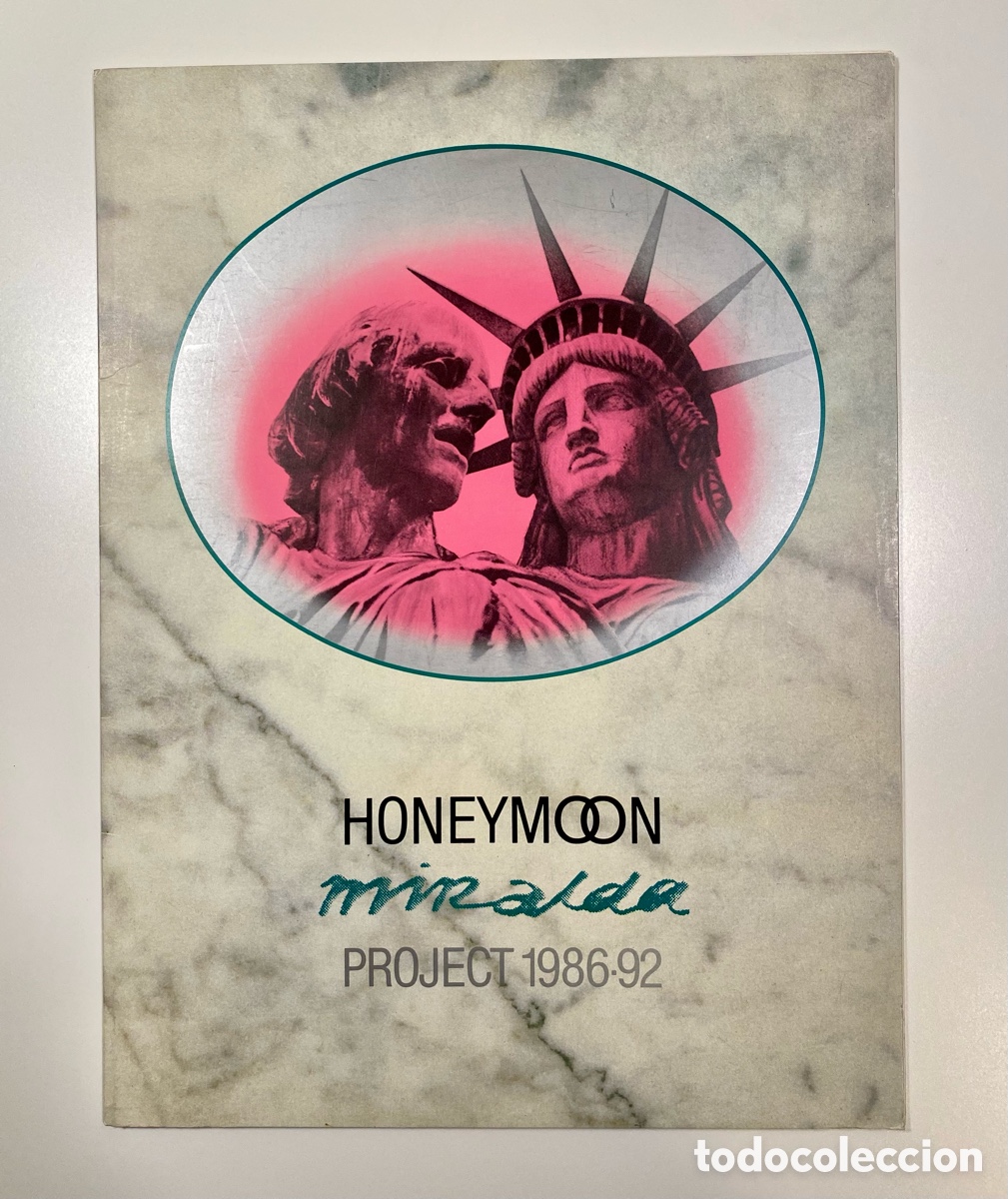 Otros objetos de arte: Miralda Carpeta proyecto Honeymoon