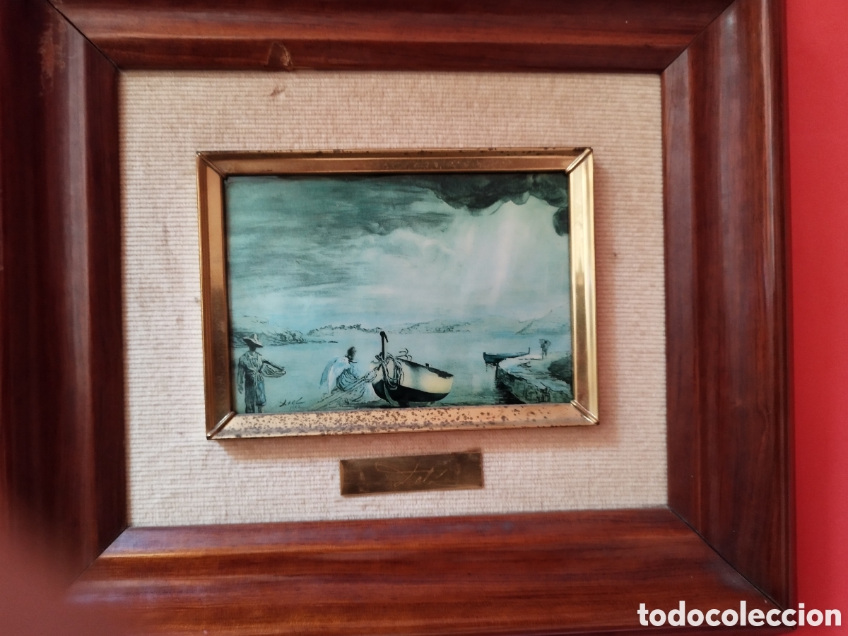 Otros objetos de arte: El &Aacute;ngel de Port Lligat - Salvador Dal&iacute;