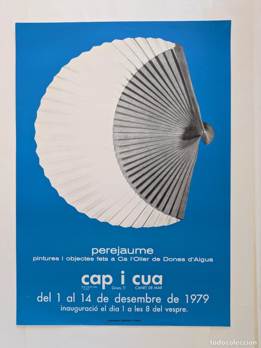 Otros objetos de arte: Lote 4 Carteles Perejaume