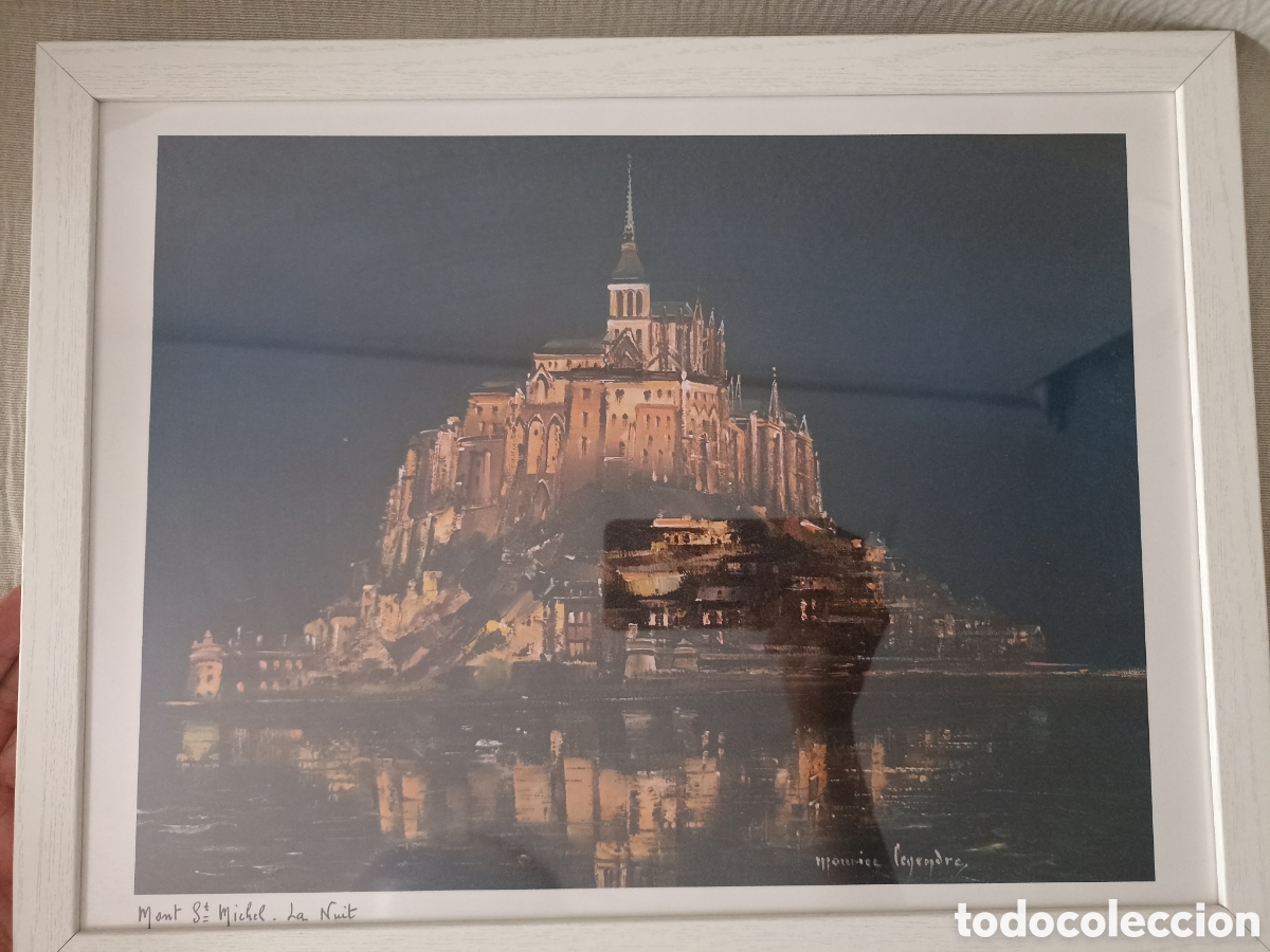 Otros objetos de arte: Lote 5 cuadros Paris - Foto 5
