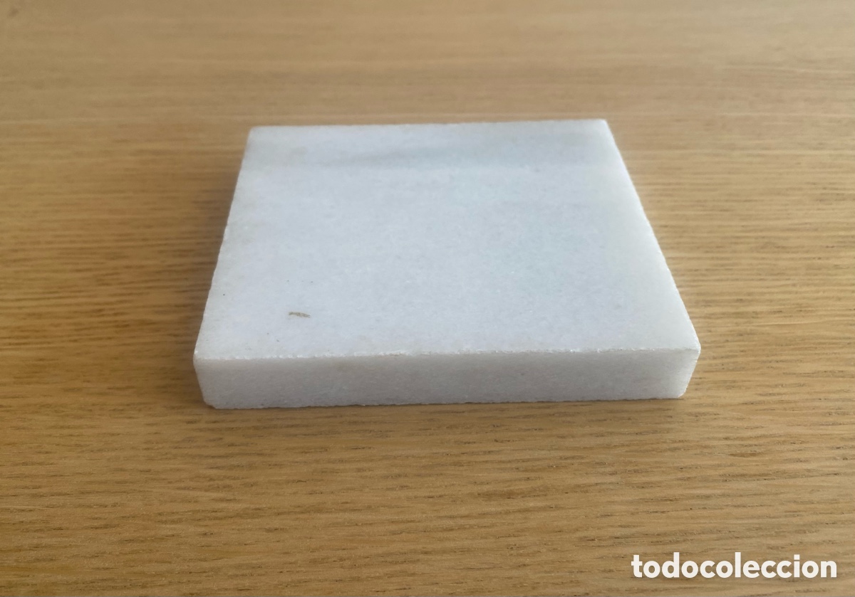 Otros objetos de arte: Peana m&aacute;rmol blanco para esculturas - Foto 4