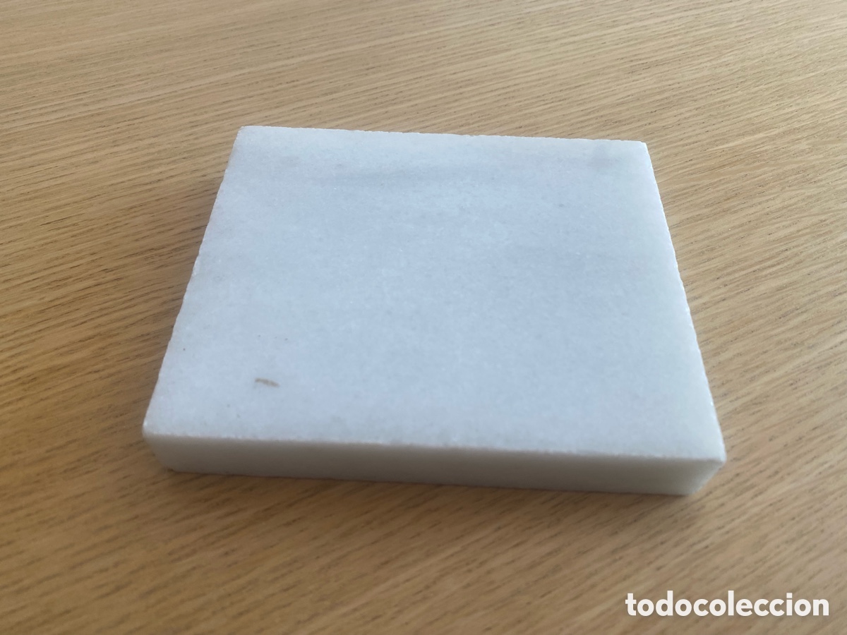 Otros objetos de arte: Peana m&aacute;rmol blanco para esculturas - Foto 6