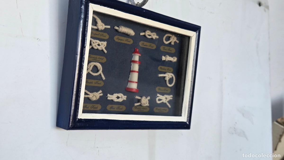 Otros objetos de arte: CUADRO NAUTICO DE NUDOS