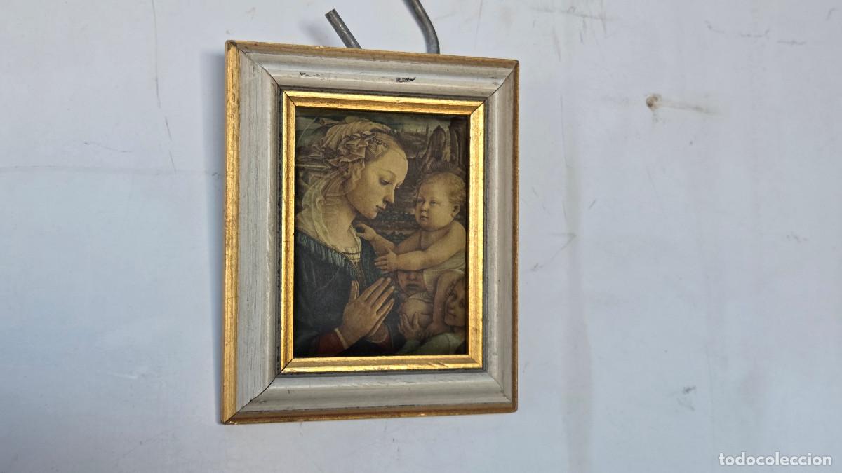 Otros objetos de arte: cuadro peque&ntilde;o en tela