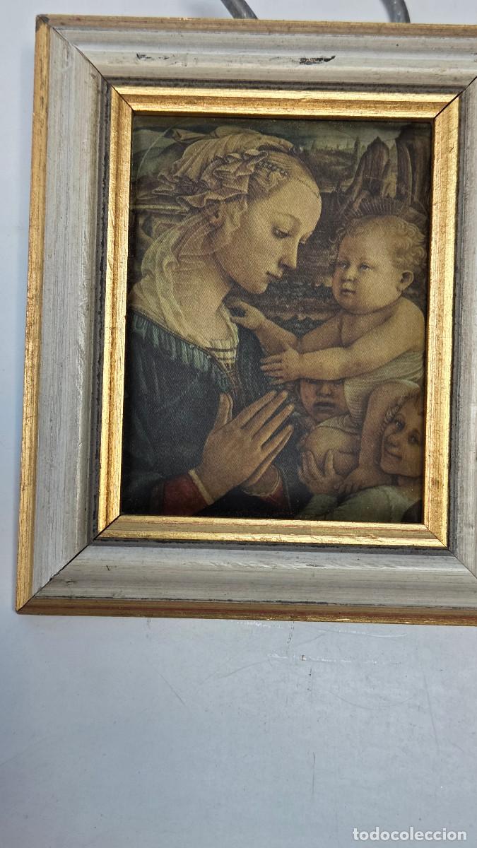 Otros objetos de arte: cuadro peque&ntilde;o en tela - Foto 2