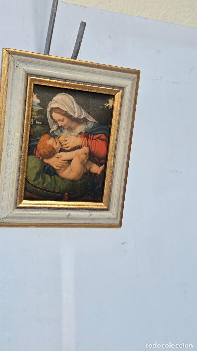 Otros objetos de arte: cuadro peque&ntilde;o en tela