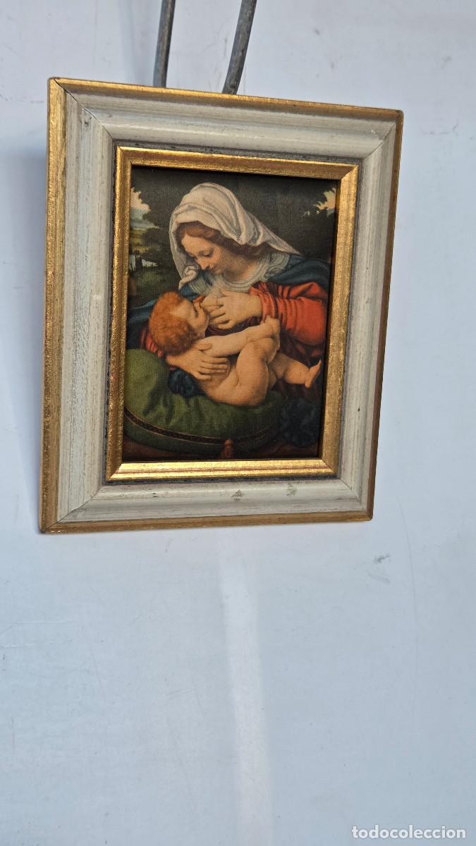 Otros objetos de arte: cuadro peque&ntilde;o en tela - Foto 2