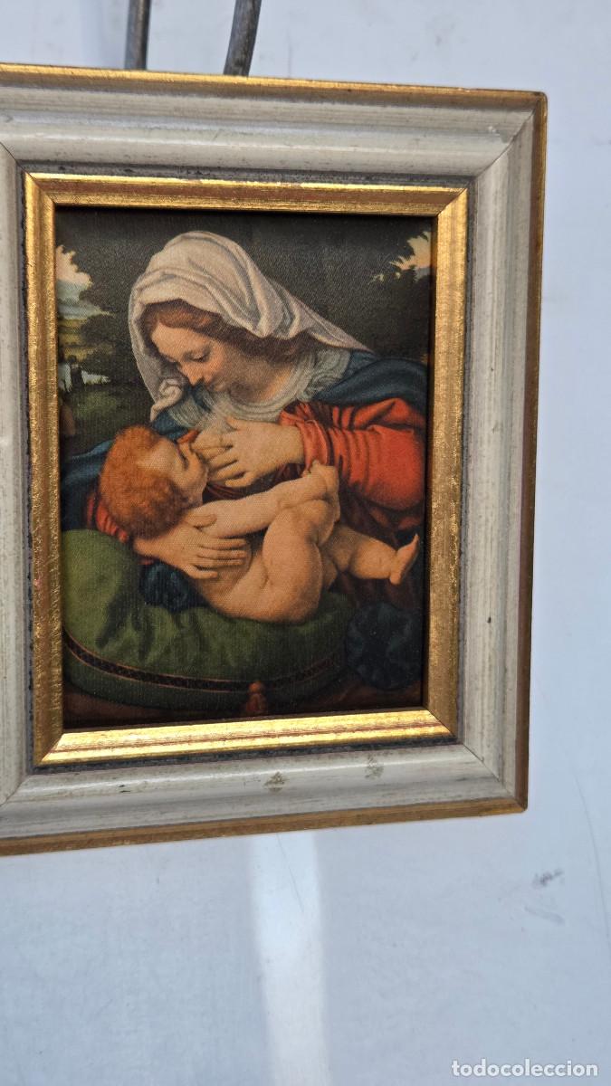 Otros objetos de arte: cuadro peque&ntilde;o en tela - Foto 3
