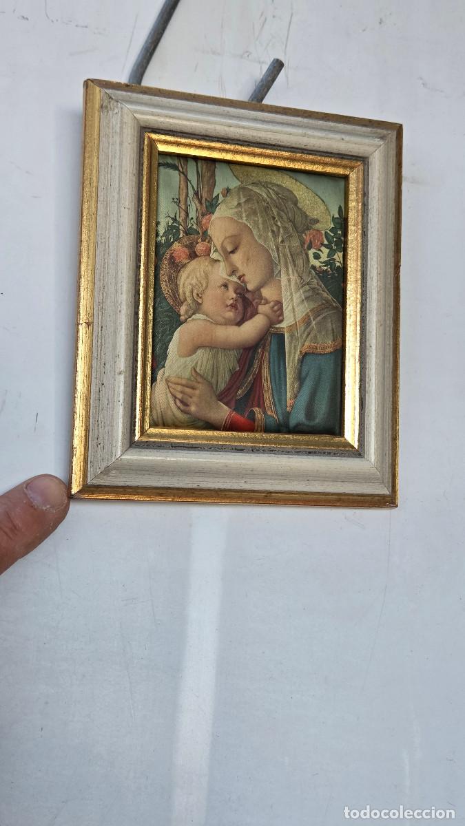 Otros objetos de arte: cuadro peque&ntilde;o en tela
