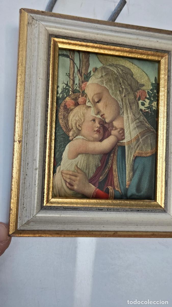 Otros objetos de arte: cuadro peque&ntilde;o en tela - Foto 2
