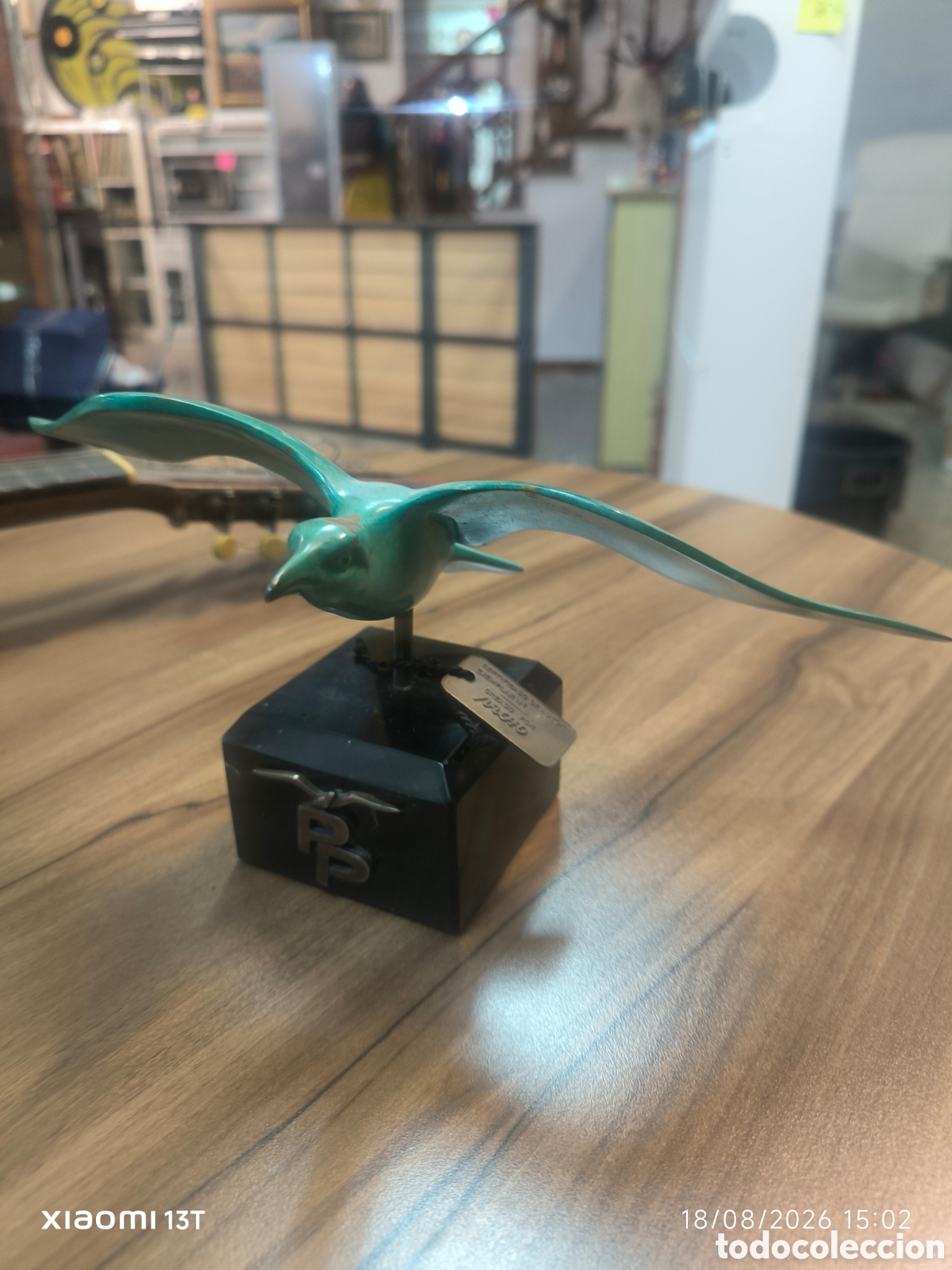 Art: Escultura firmada y Numerada Nacho Martin