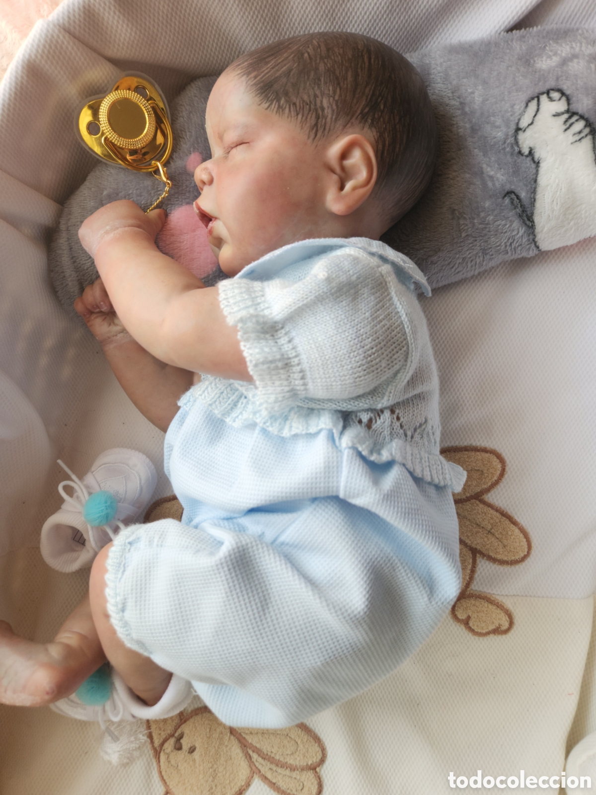 Otros objetos de arte: Kit Reborn Alexis con pieles