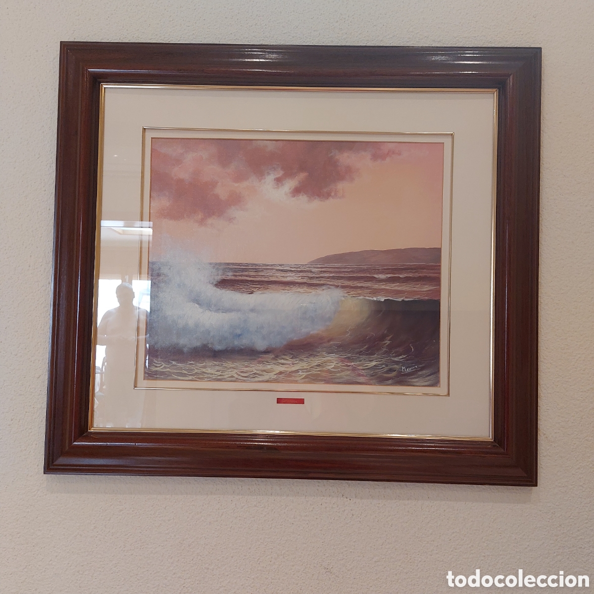 Otros objetos de arte: Cuadro decorativo Marina