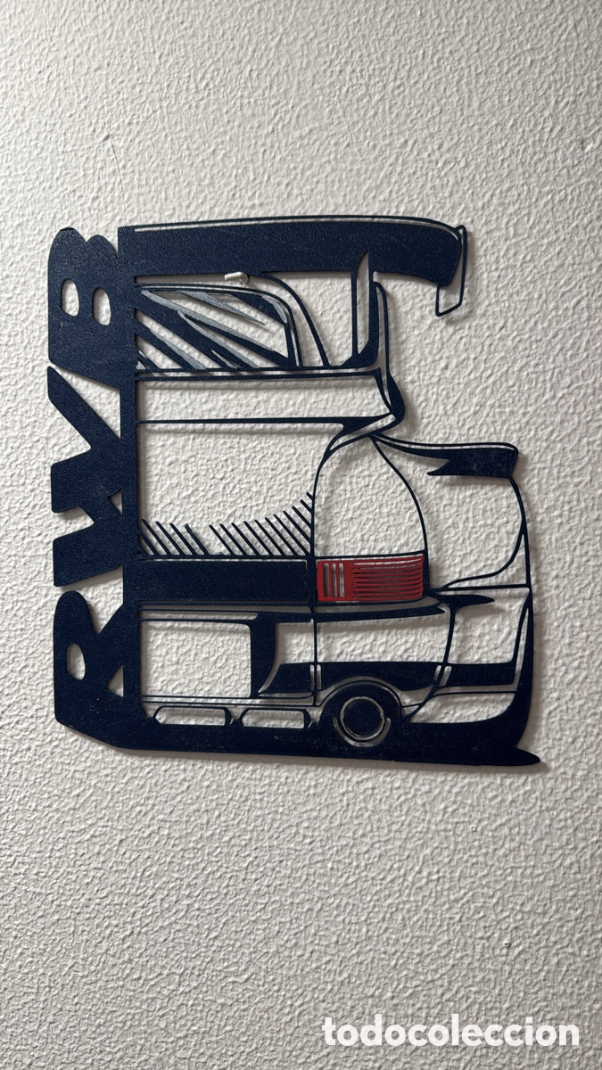 Otros objetos de arte: Porsche rwb Wall art - Foto 2