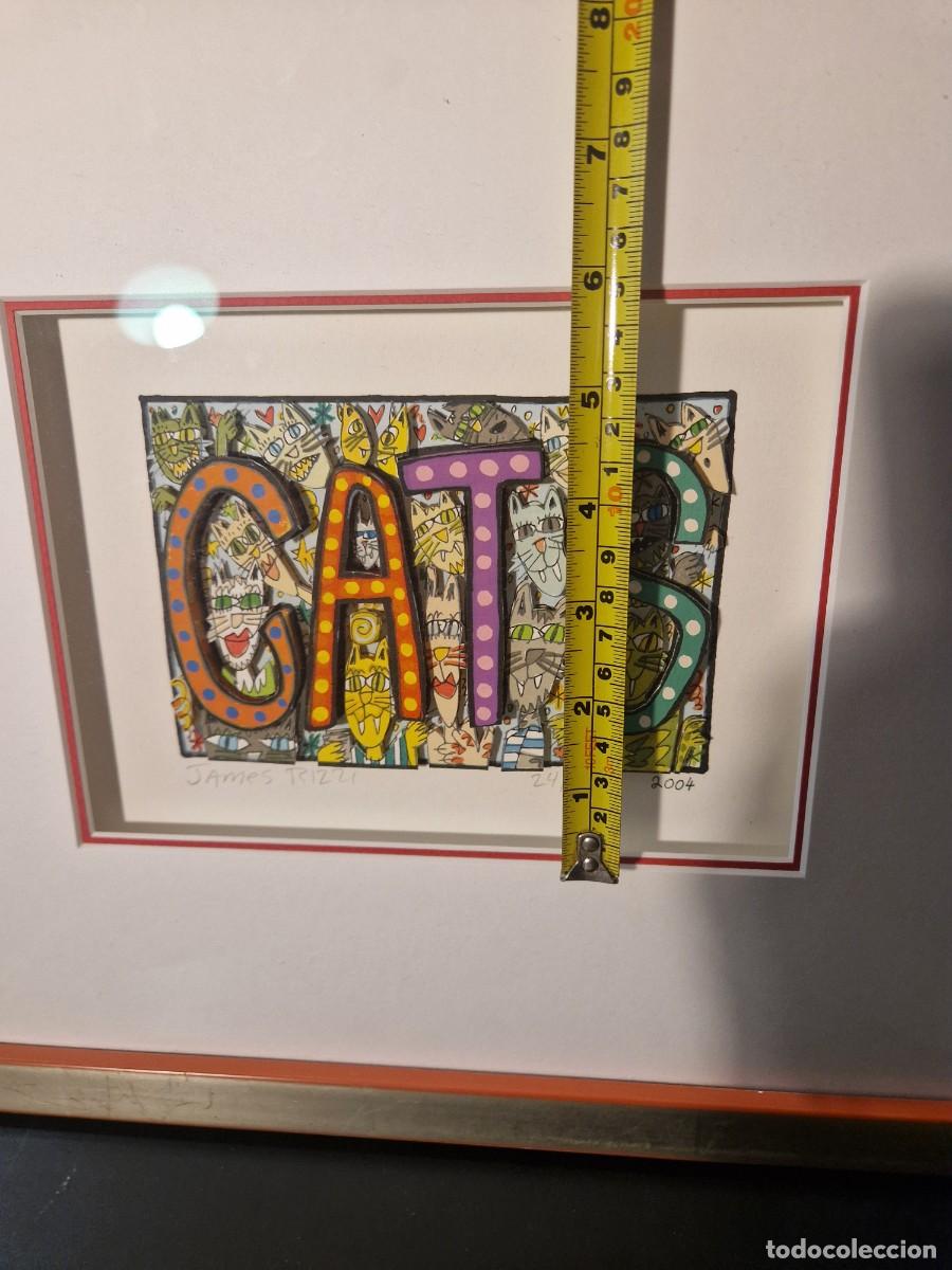 Otros objetos de arte: CATS James Rizzi. 24/175 - Foto 14