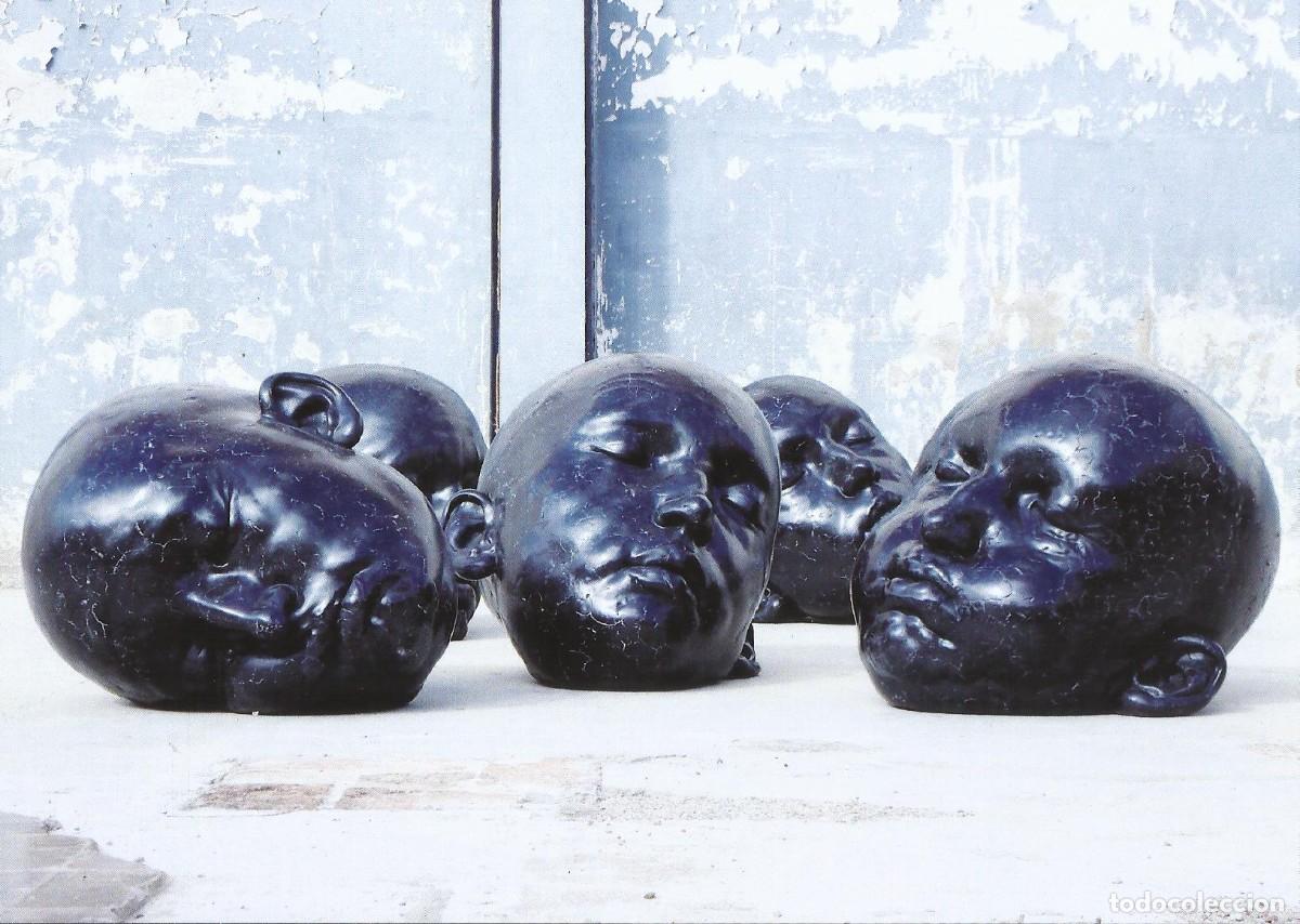 Otros objetos de arte: Samuel Salcedo. Folleto exposici&oacute;n Role Models. 2019. Circuit d'Art Contemporani Barcelona. 15x21 cm