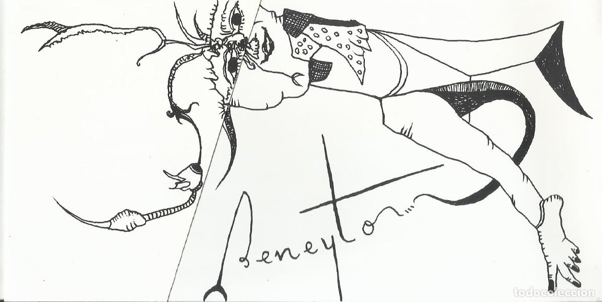 Otros objetos de arte: Beneyto. Folleto invitaci&oacute;n Juegos de cama New Art 99. Hotel Barcel&oacute; Sants. 1999. 21x10,5 cm.