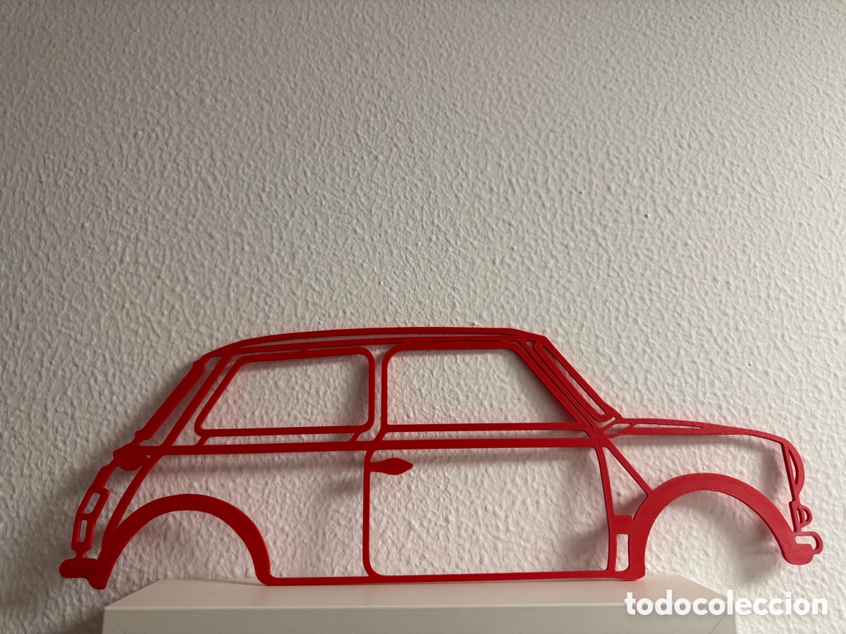 Otros objetos de arte: Silueta mini clasico