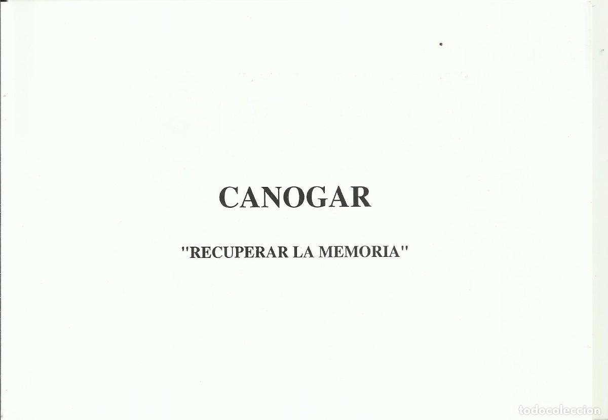 Otros objetos de arte: Rafael Canogar. Recuperar la memoria. D&iacute;ptico invitaci&oacute;n exposici&oacute;n. 2001. 21x15 cm.