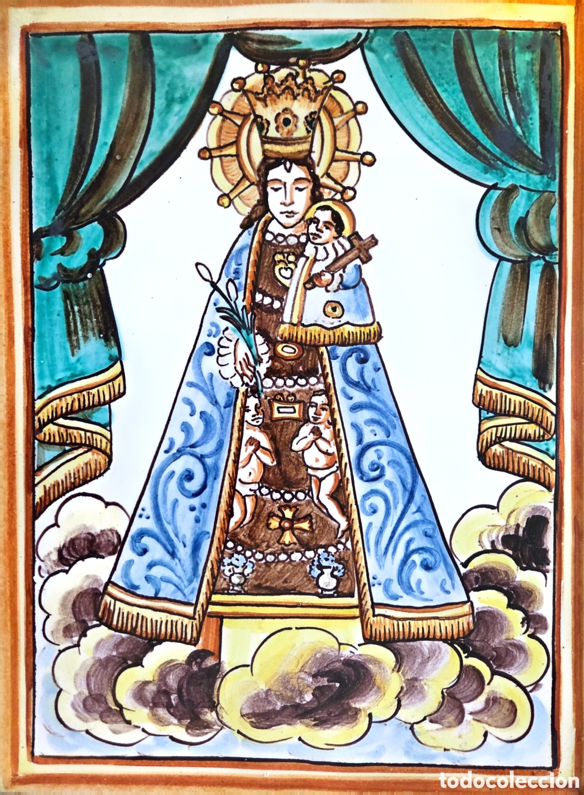 Otros objetos de arte: Azulejo de la Virgen de los Desamparados