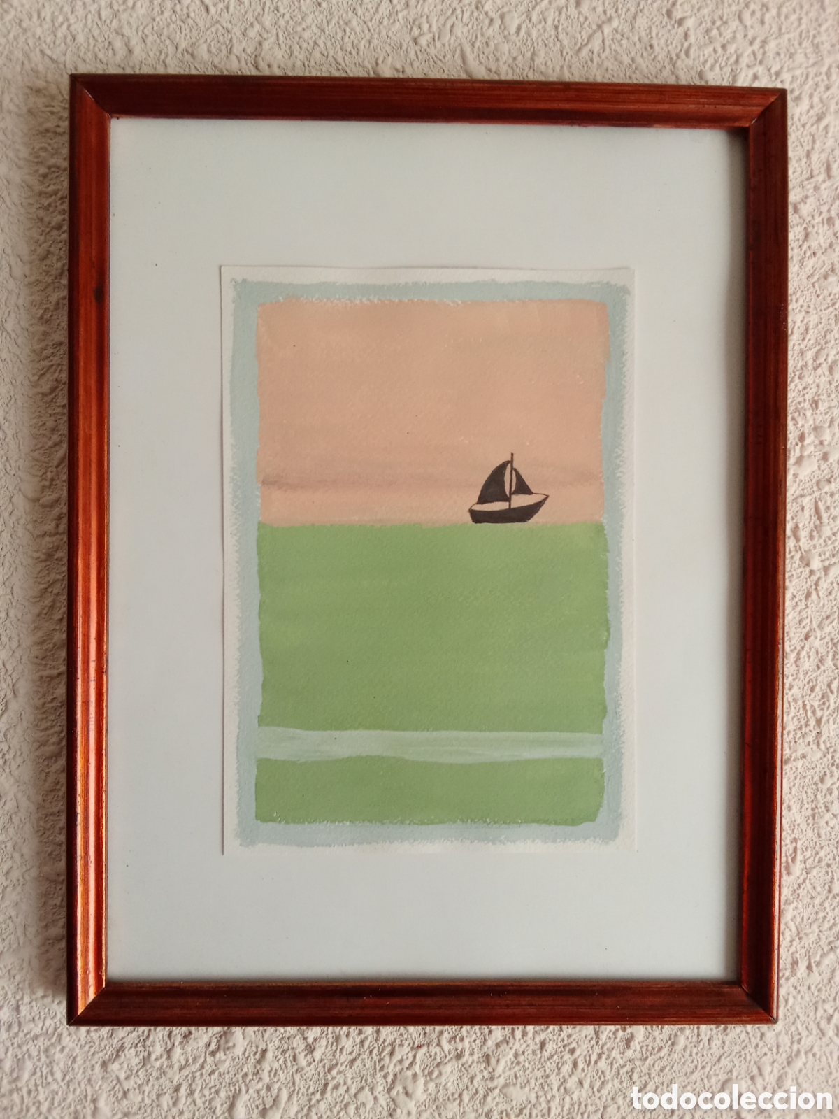 Otros objetos de arte: Acuarela original de Marco. A. Reynier