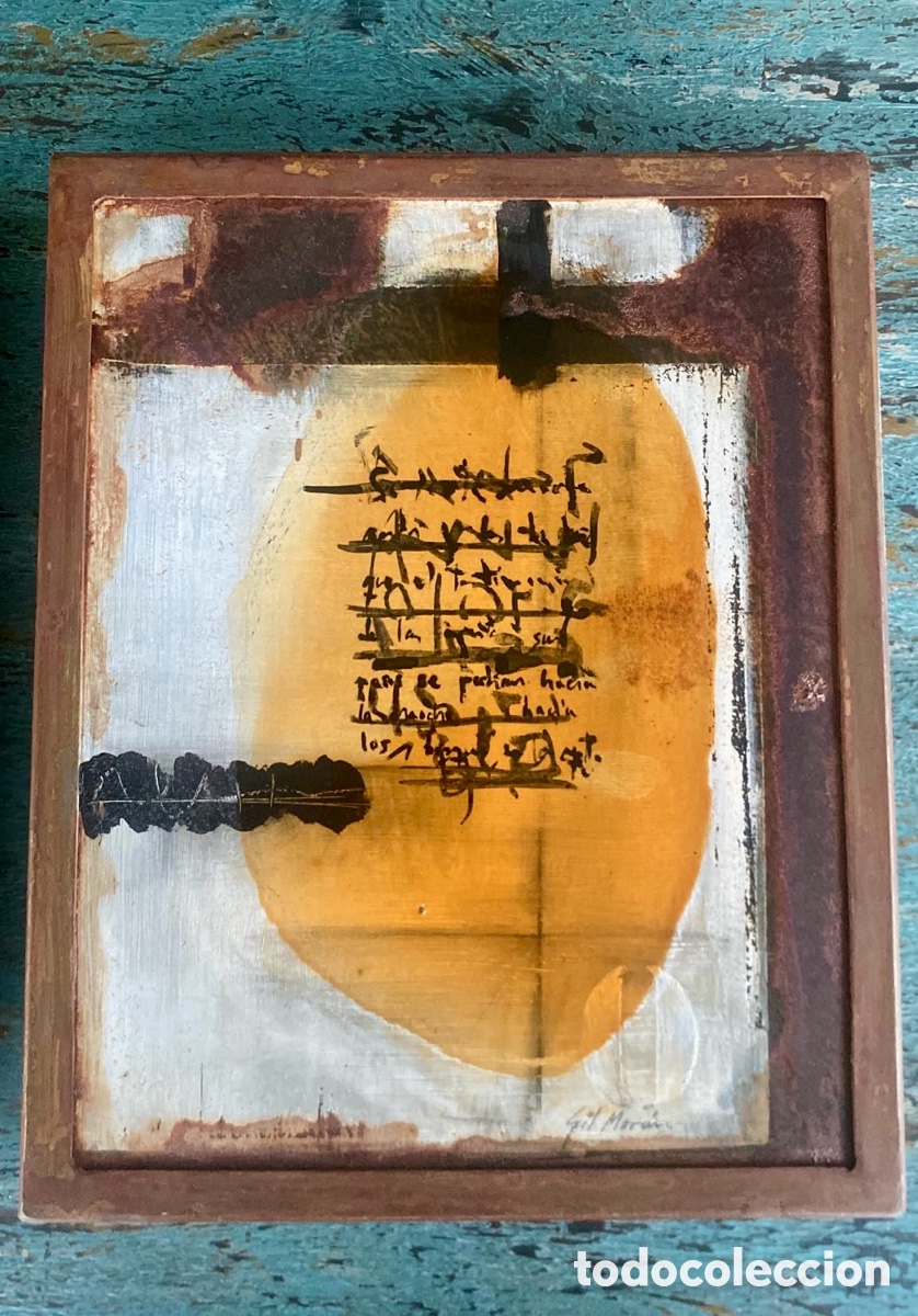 Other art objects: dos acr&iacute;licos de Gil Mor&aacute;n