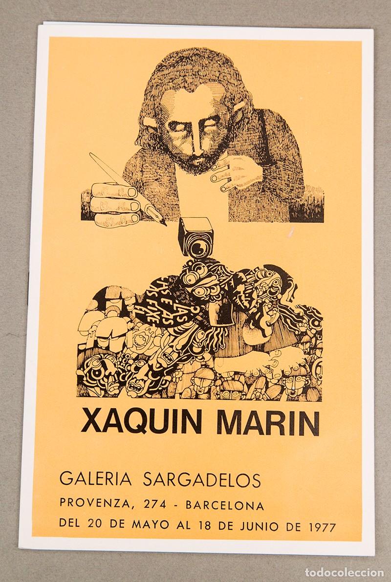 Otros objetos de arte: CAT&Aacute;LOGO XAQU&Iacute;N MAR&Iacute;N - GALER&Iacute;A SARGADELOS - 1977