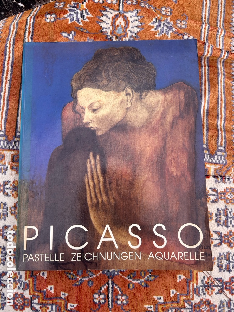Otros objetos de arte: Picasso: Pastelle, Zeichnungen, Aquarelle