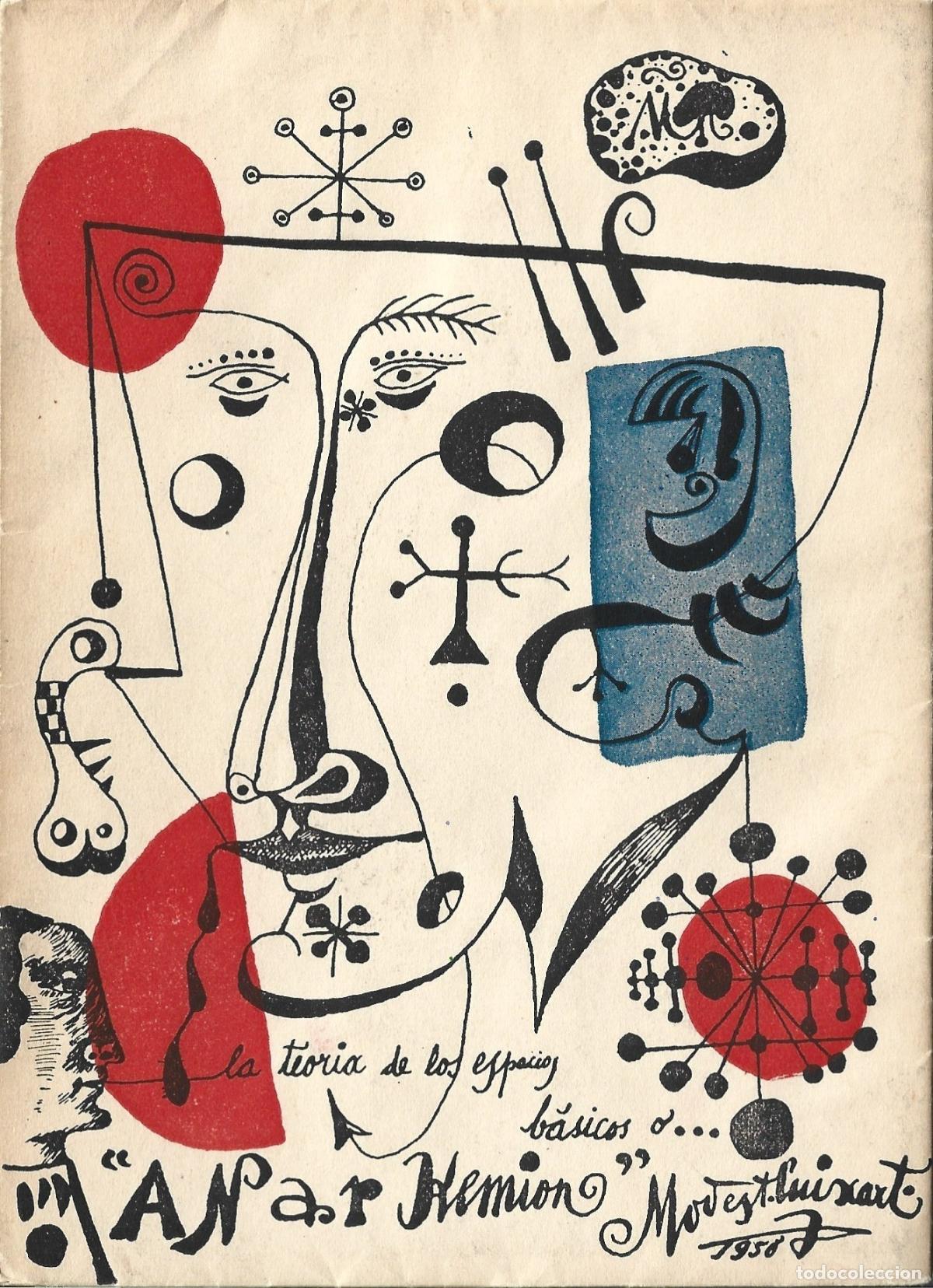 Otros objetos de arte: DAU AL SET - MODEST CUIXART - LA INC&Ograve;GNITA DE LES DENTS - CRIS&Ograve;STOM BENOSA - PARIS 1950