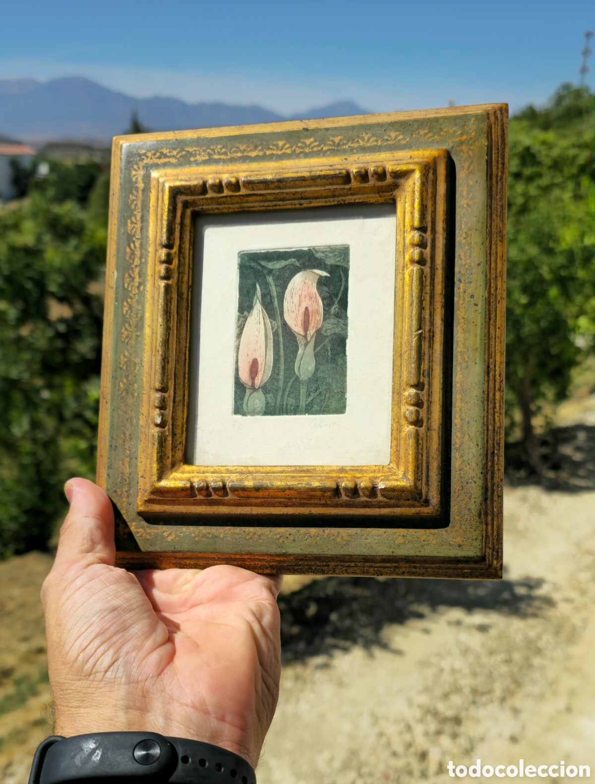 Otros objetos de arte: Original Paolo Baruffaldi. - Foto 5