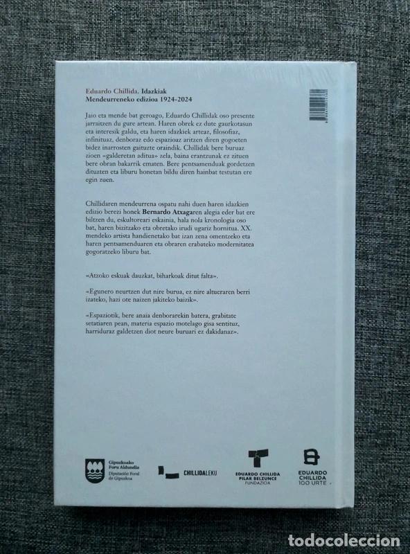 Otros objetos de arte: Eduardo Chillida. Idazkiak - Foto 2