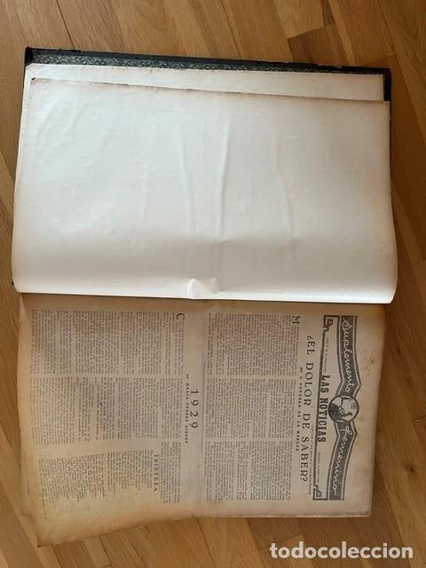 Otros objetos de arte: Libro original Suplemento Femenino de 1929 encaudernado