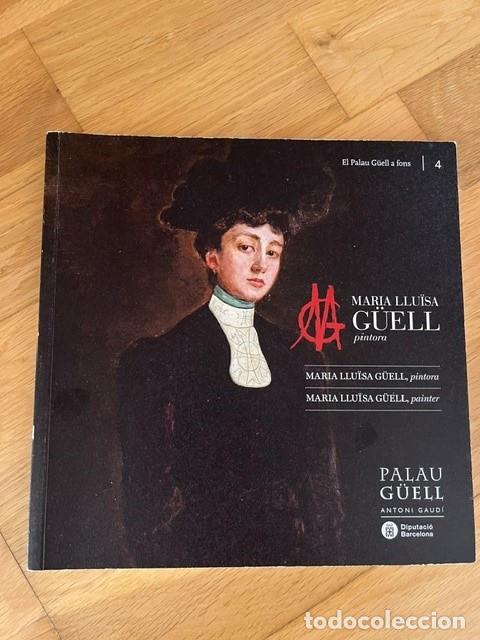 Otros objetos de arte: MARIA LLUISA GUELL, PINTORA. - CAMPUZANO, Enrique. GUELL, Carmen. KAWAMURA, Yayoi. SANHUESA, Mar&iacute;a