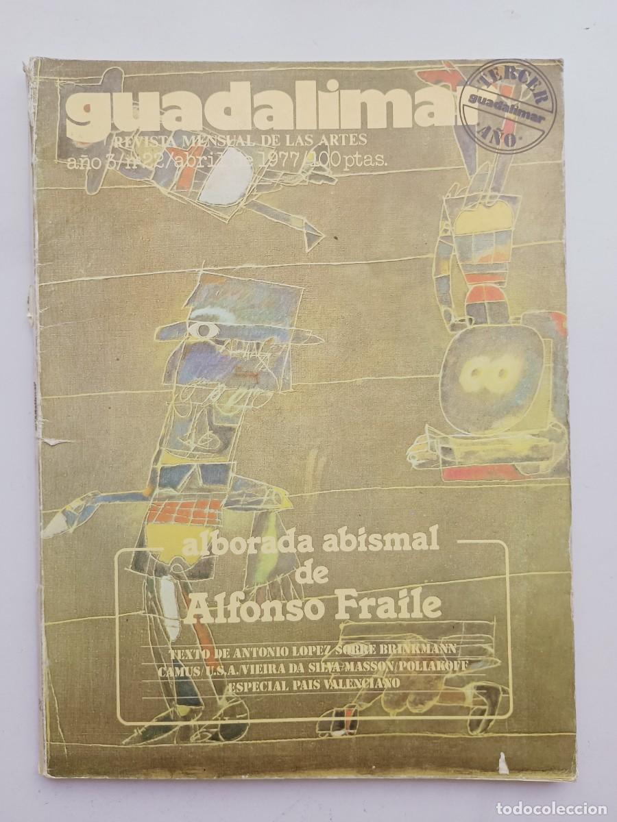 Otros objetos de arte: Guadalimar revista de arte #22 abril 1977