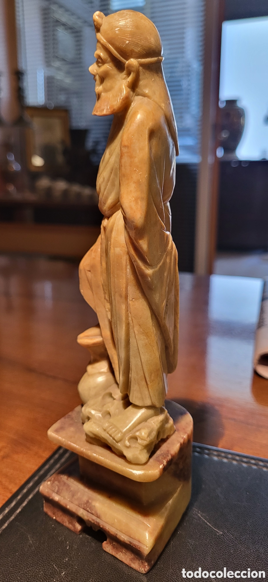 Otros objetos de arte: FIGURA CHINA DE JADE - Foto 2