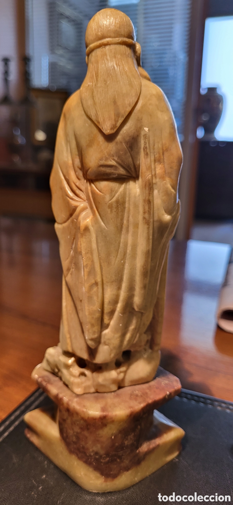 Otros objetos de arte: FIGURA CHINA DE JADE - Foto 3