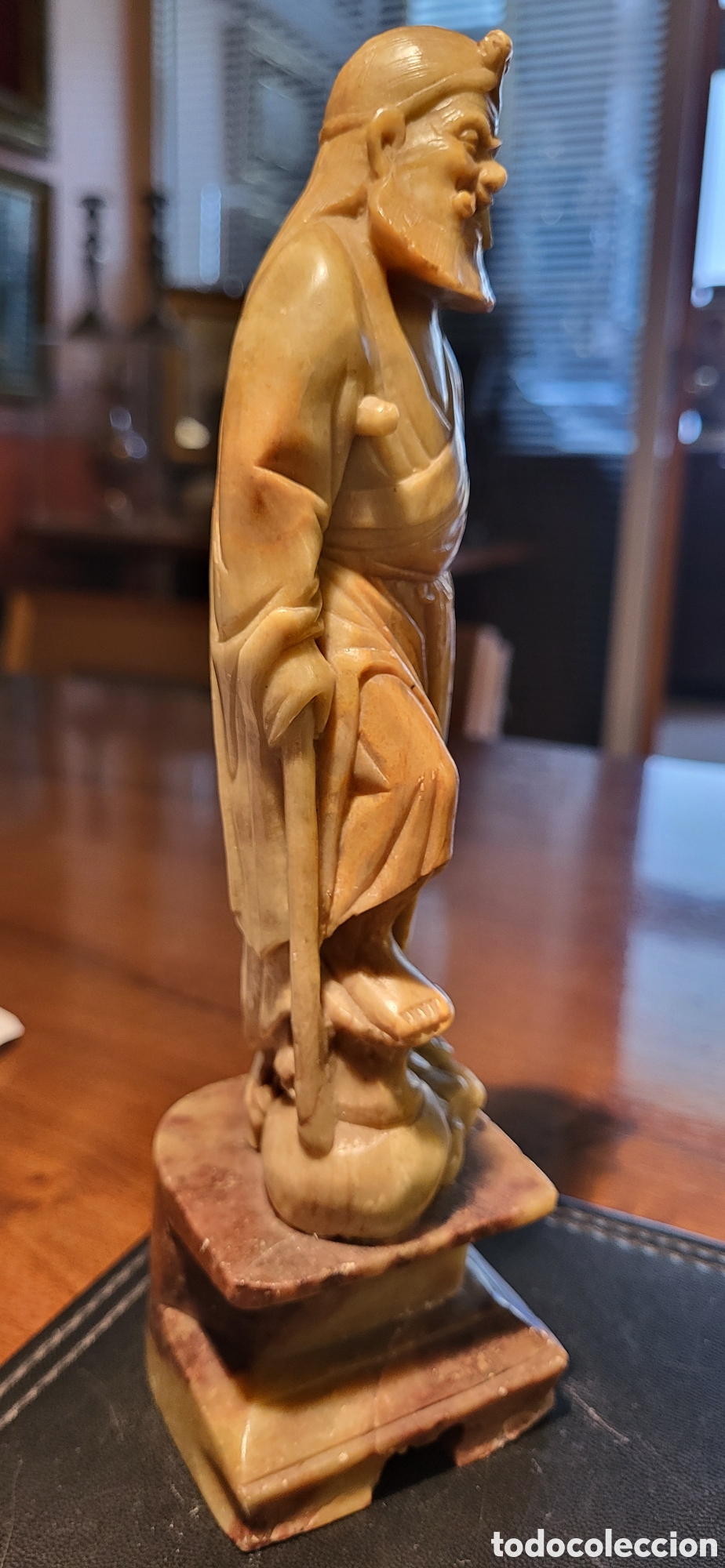 Otros objetos de arte: FIGURA CHINA DE JADE - Foto 4