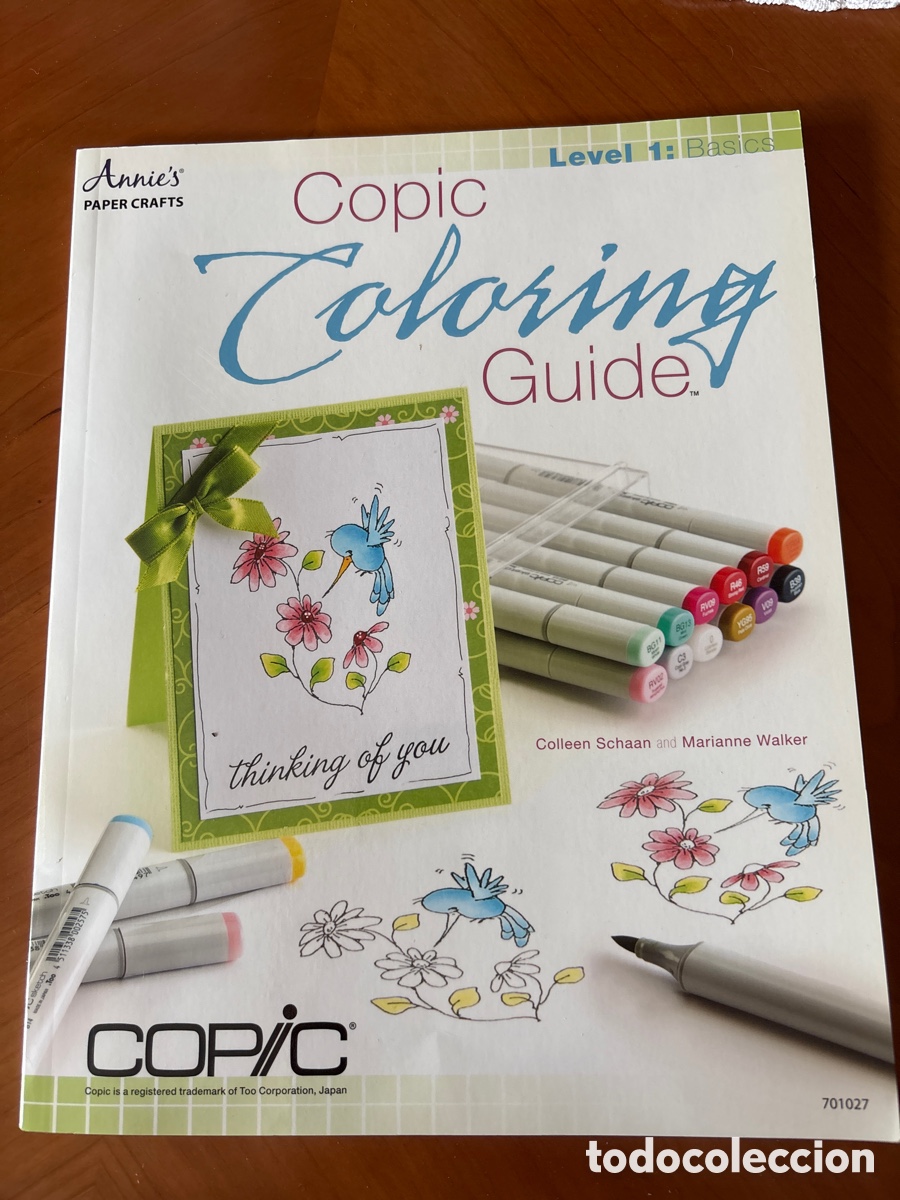 Otros objetos de arte: Copic Coloring Guide