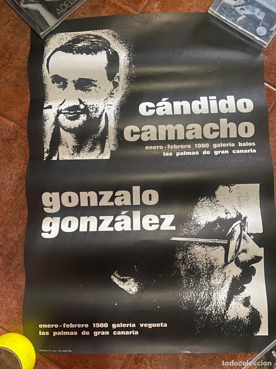 Otros objetos de arte: C&aacute;ndido Camacho - Gonzalo Gonz&aacute;lez- galer&iacute;a vegueta 1980