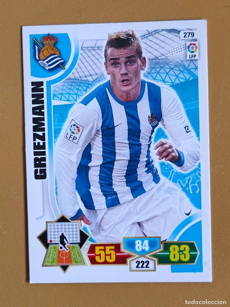 Otros objetos de arte: griezmann, 2013 14 real sociedad