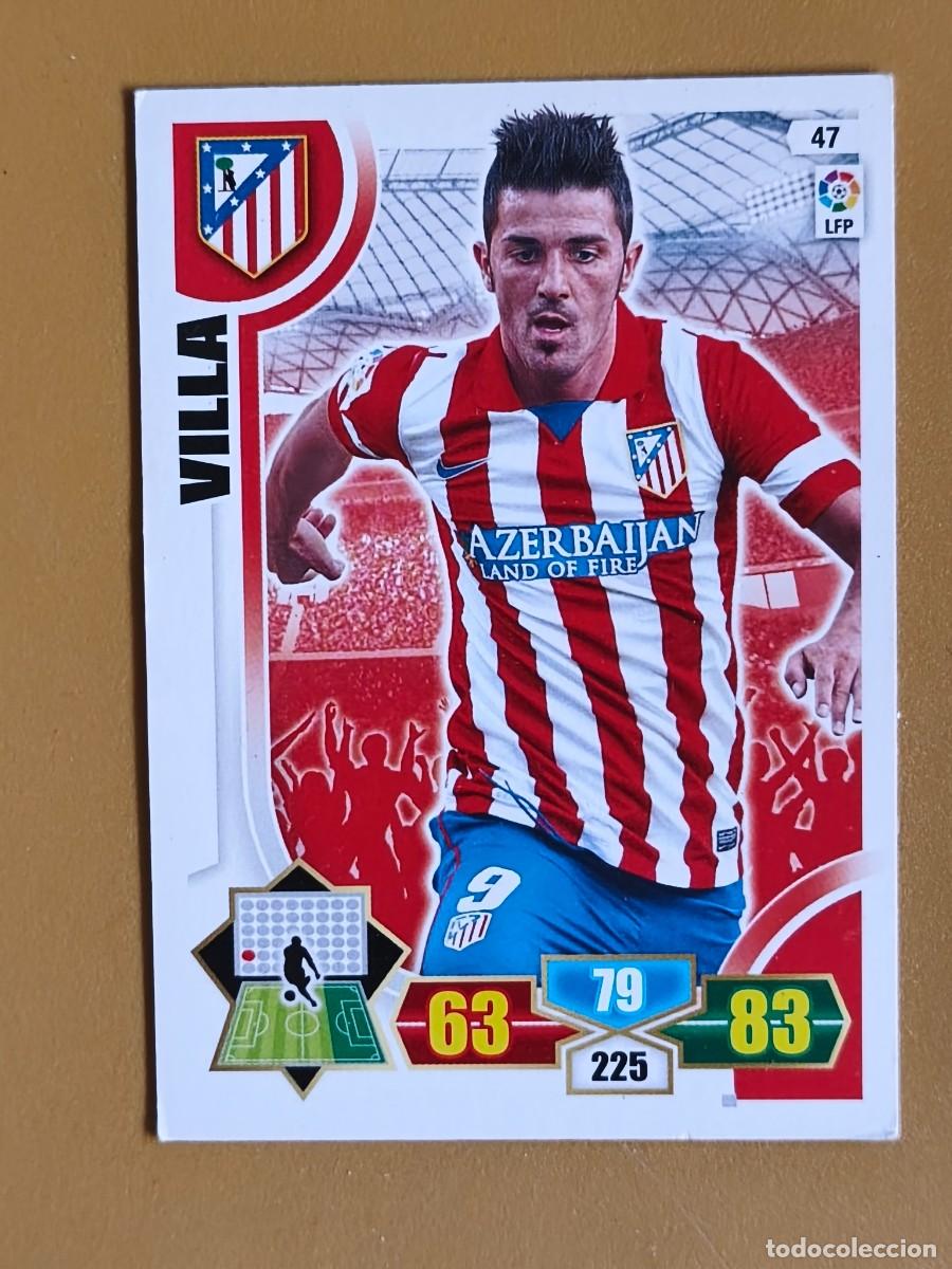 Otros objetos de arte: villa, 2013 14 atletico madrid