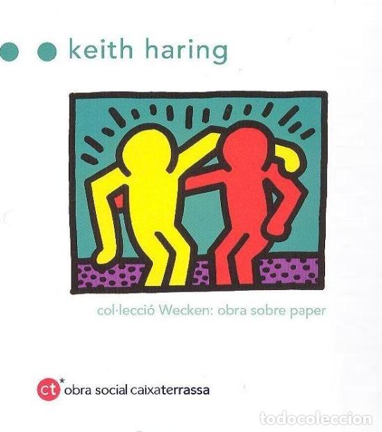 Otros objetos de arte: Keith Haring : col&middot;lecci&oacute; Wecken : obra sobre paper