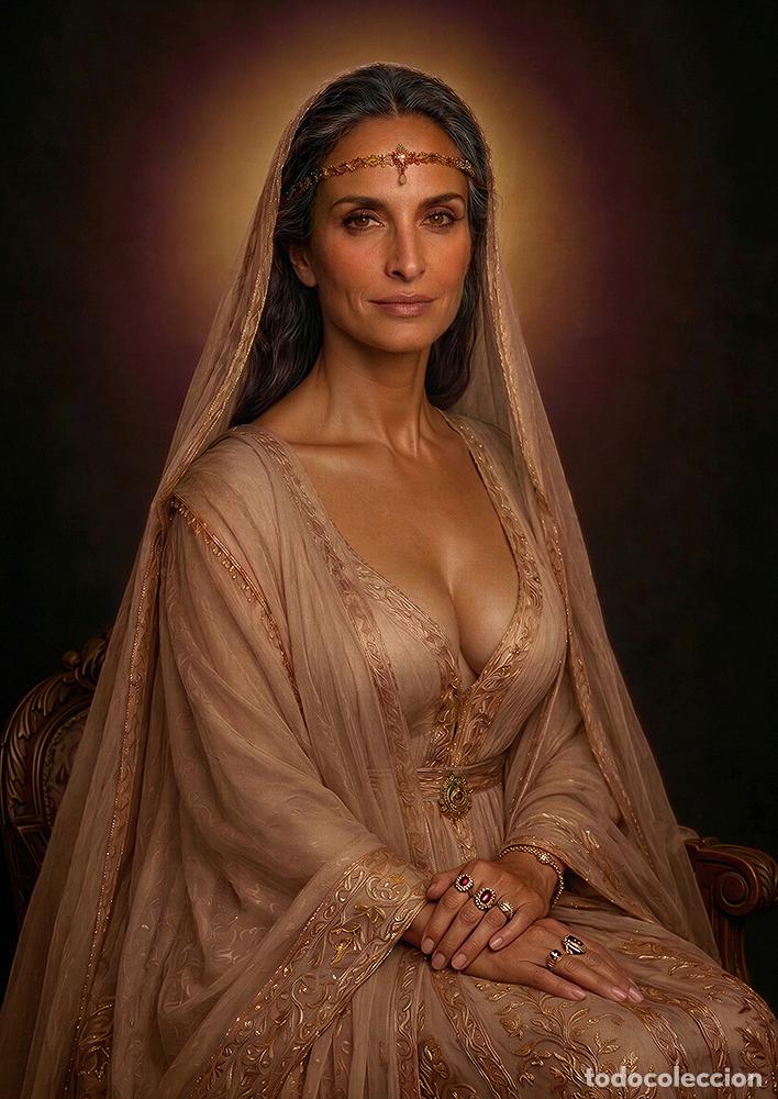 Otros objetos de arte: ''GILDED GRACE'' - IMPRESI&Oacute;N EN LIENZO DE ALGOD&Oacute;N ( 73 x 54 cm )