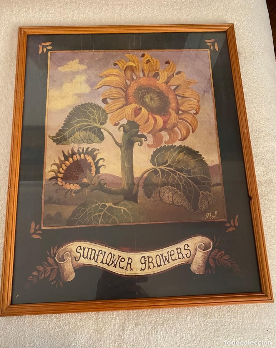 Otros objetos de arte: Cuadro de Girasoles Sunflowers Growers