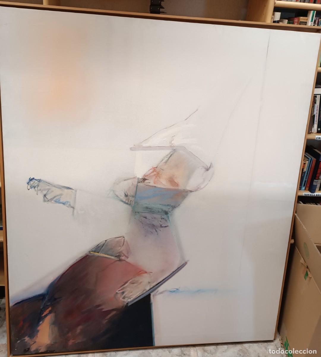 Otros objetos de arte: Cuadro del pintor canario Jos&eacute; Luis Fajardo (sin cristal) 134X152.