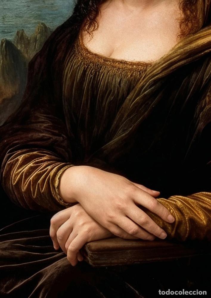 Otros objetos de arte: TAKING A BREAK - IMPRESI&Oacute;N EN LIENZO DE ALGOD&Oacute;N ( 73 x 54 cm ) - Foto 3