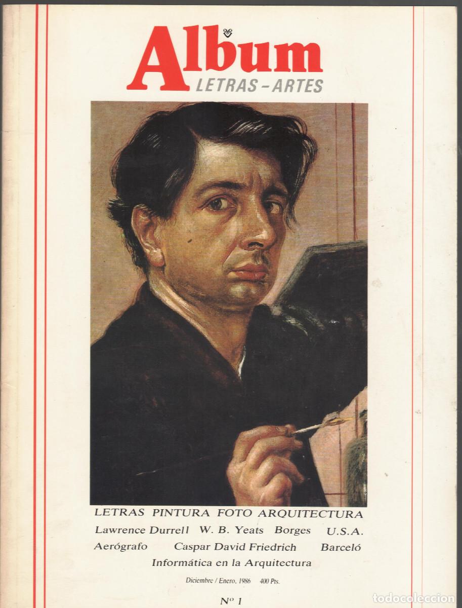 Otros objetos de arte: (53)Revista&Aacute;LBUM,letras-artes.Pintura,Fotografia,Arquitectura,Letras del n&ordm; 1 al 56 Faltann&ordm;39,40y44