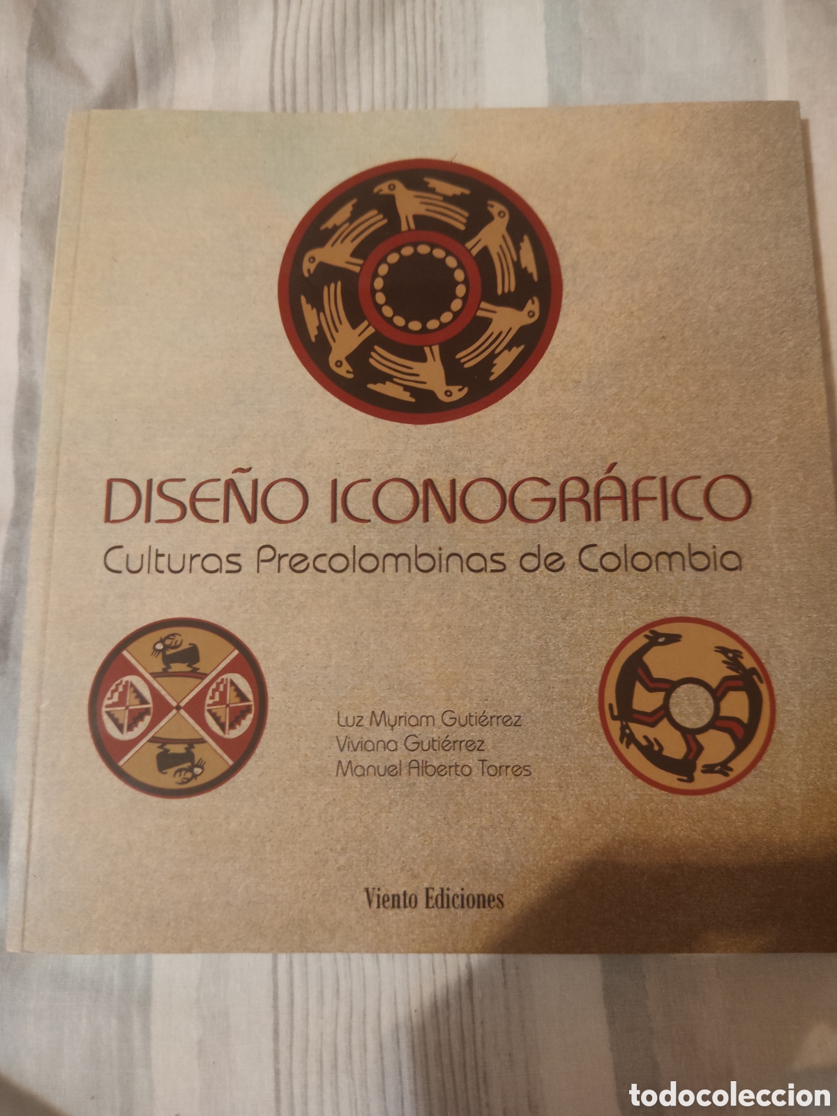 Otros objetos de arte: Dise&ntilde;o iconografico. Culturas precolombinas de Colombia