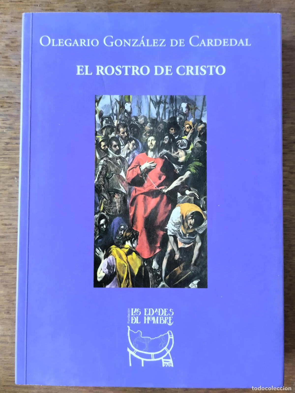 Arte: Olegario Gonz&aacute;lez de Cardenal, El rostro de cristo, Las Edades del Hombre, Valladolid, 2011